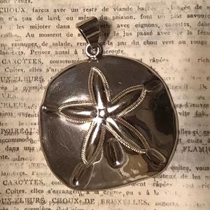 Sterling Silver Sand Dollar